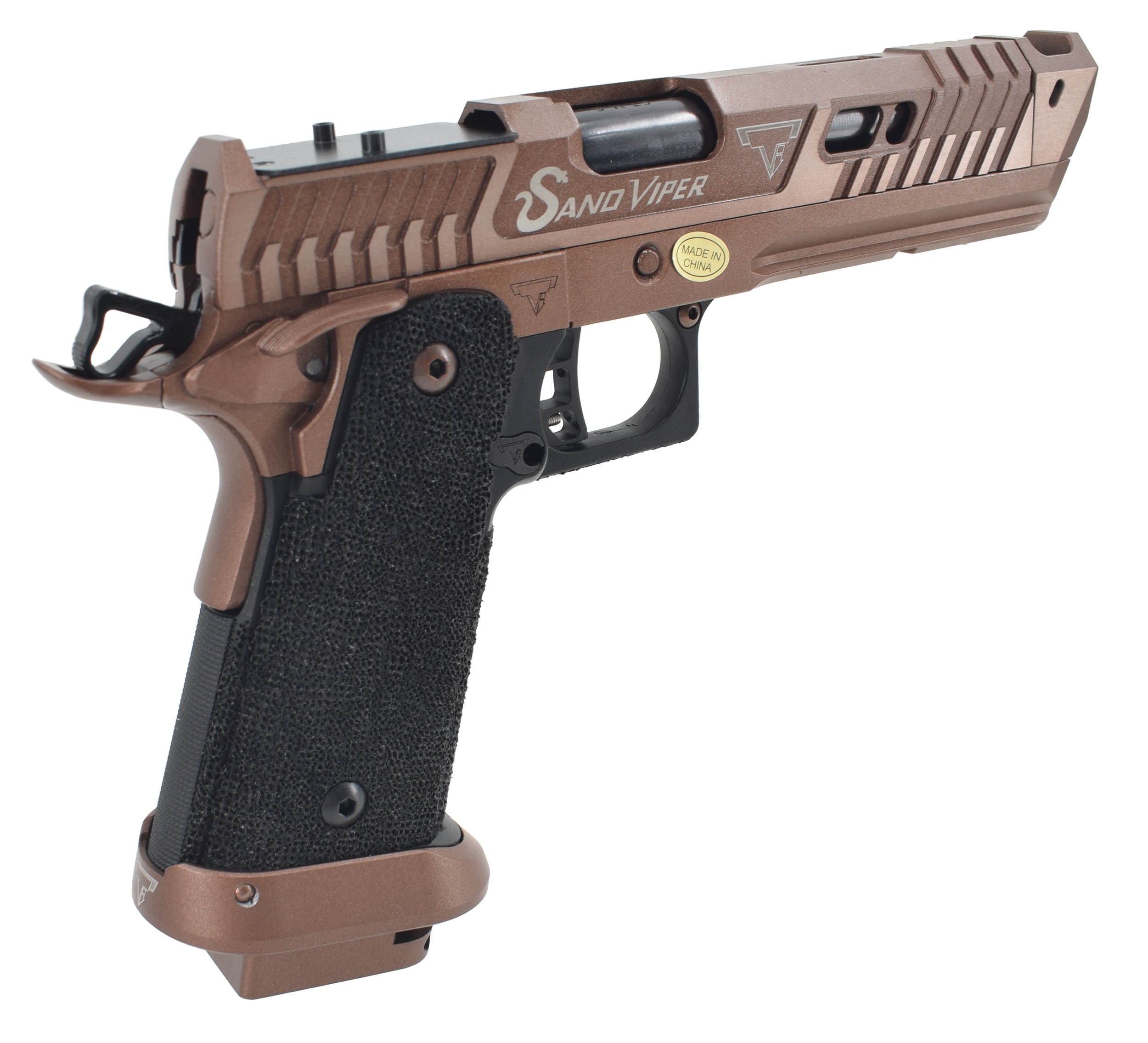 ARMY ARMAMENT TTI JW4 PIT Viper GBB CNC Version Bronze