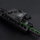 WADSN LA-PEQ15 Green Laser Black - 