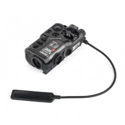 WADSN RAID-X Aiming Laser Red & IR Laser Aluminium - Black - 