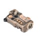 WADSN RAID-X Aiming Laser Red & IR Laser Aluminium - DE - 