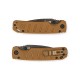 5.11 couteau braddock DP mini - Coyote - 