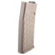 Hexmag 230rds Polymer Mid-Cap Magazine for M4 Airsoft AEG - Dark Earth - 