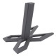 3D6 Stand pour replique airsoft type MP5 - 