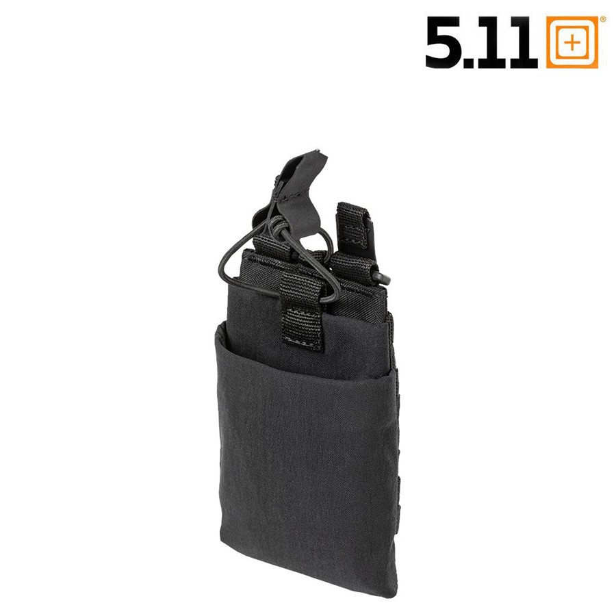 5.11 pochette utilitaire tactique 6.6 noir, molle, copains