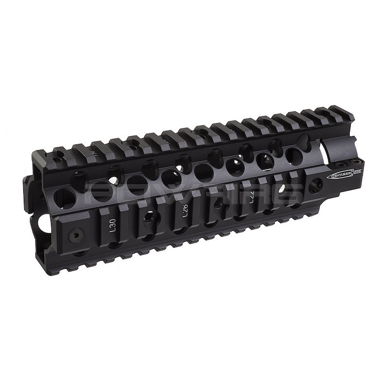 PTS Centurion Arms C4 Rail 7 inch - Black CA001490307