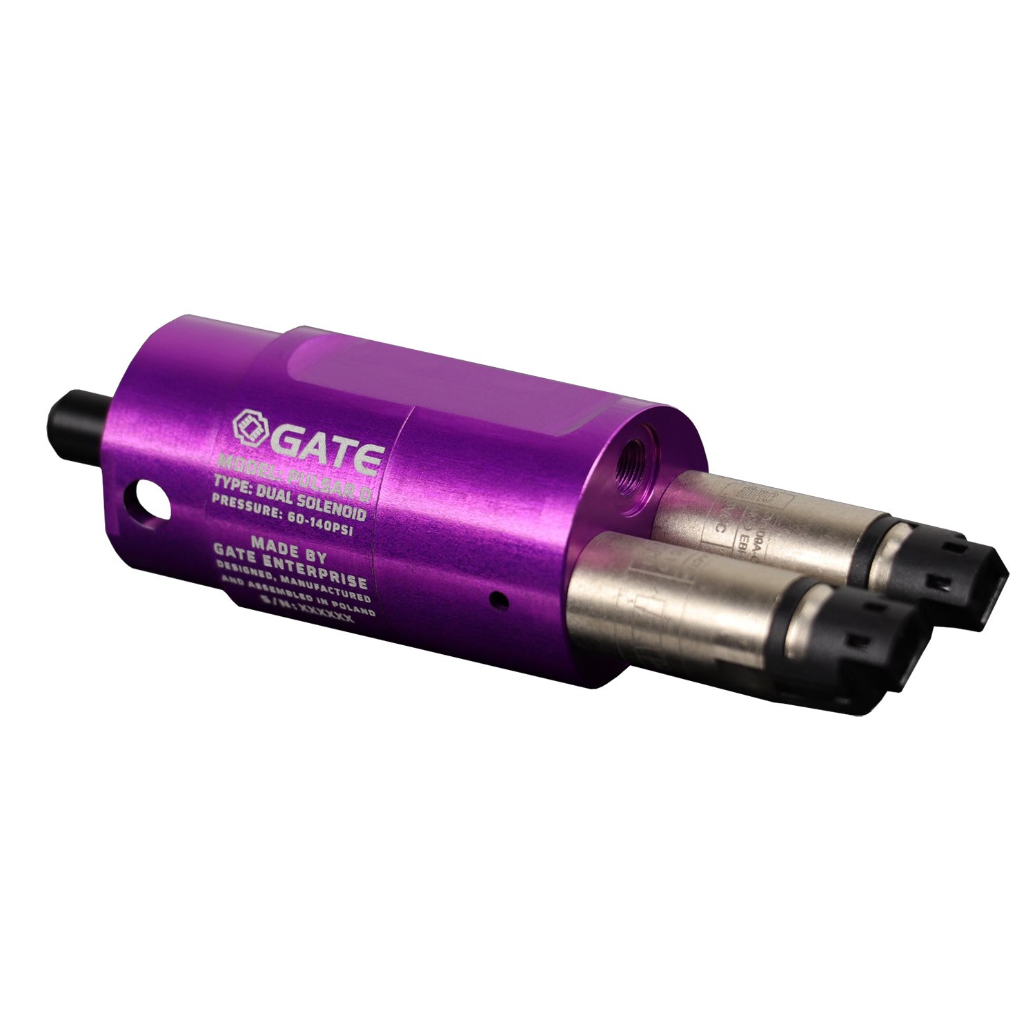 GATE PULSAR D HPA V2 Dual Solenoid Avec FCU TITAN II REAR