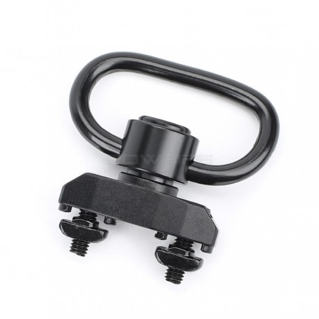 METAL QD Rotation Sling Mount M-Lok / Keymod - Black - 