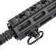 METAL QD Rotation Sling Mount M-Lok / Keymod - Black - 