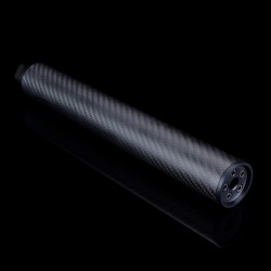 Silverback Carbon dummy suppressor, XL , 24mm CW - 