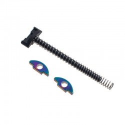 COWCOW Technology Guide Rod Set pour AAP-01 - Noir - 