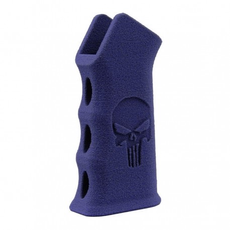 3D6 M4 HPA Punisher Grip Stippling - 