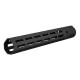 SHS Ergonomic Modular Rail EMR V1 12.5 inch for M4 AEG black - 