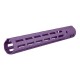 SHS Ergonomic Modular Rail EMR V1 12.5 inch for M4 AEG Purple - 