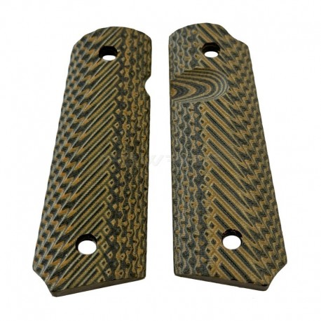 1911 carbon fiber grip panel - 