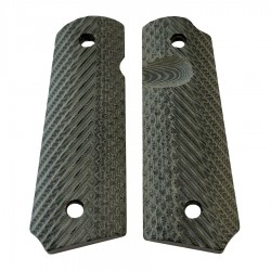 1911 carbon fiber grip panel GF008 - 