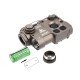 WADSN Aluminium P4 Combined Device Gen.3 Laser Green & IR - DE - 