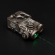 WADSN Aluminium P4 Combined Device Gen.3 Laser Green & IR - DE - 