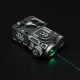 WADSN Aluminium P4 Combined Device Gen.3 Laser Green & IR - FG - 