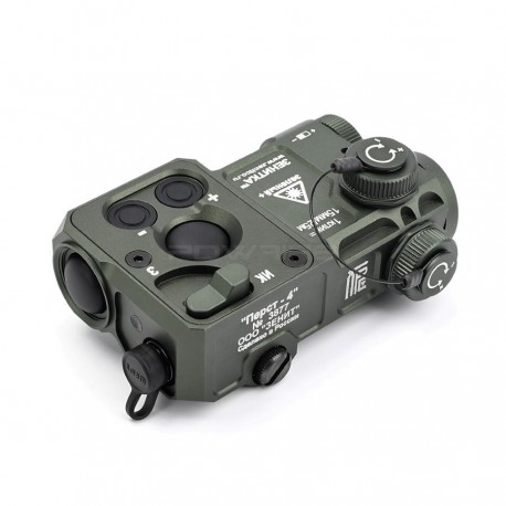 WADSN Aluminium P4 Combined Device Gen.3 Laser Green & IR - OD - 