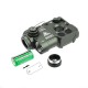 WADSN Aluminium P4 Combined Device Gen.3 Laser Green & IR - OD - 