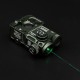 WADSN Aluminium P4 Combined Device Gen.3 Laser Green & IR - OD - 