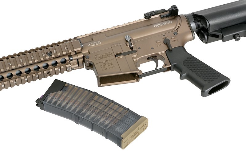 CYMA / EMG Daniel Defense DD-MK18 GBBR - DE