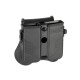 Amomax universel double Magazine Pouch per-fit - 