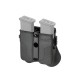 Amomax universel double Magazine Pouch per-fit - 