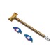 COWCOW Technology Guide Rod Set for AAP-01 - Gold - 