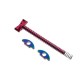 COWCOW Technology Guide Rod Set pour AAP-01 - Rouge - 