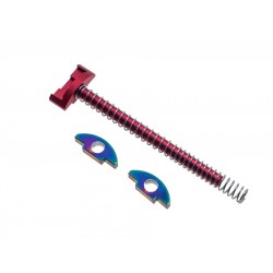 COWCOW Technology Guide Rod Set pour AAP-01 - Rouge - 