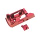 COWCOW Technology Trigger Housing Aluminium Renforcé pour AAP-01 - Rouge - 