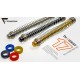 COWCOW Technology Guide Rod Set pour TM G series - Gold - 