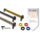 COWCOW Technology Guide Rod Set pour G19 - Gold - 