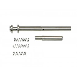 COWCOW Technology RM1 Guide Rod pour TM Hi-capa - Silver - 