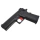 COWCOW Technology Détente Custom aluminium Type 1 pour Hi-capa / 1911 - Rouge - 