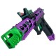 CTM Tactical compensateur CNC pour culasse longue FUKU-2 AAP-01 - Violet - 