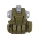 8FIELDS tactical Combat vest with molle system - OD - 