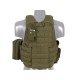 8FIELDS tactical Combat vest with molle system - OD - 