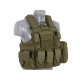 8FIELDS tactical Combat vest with molle system - OD - 