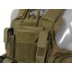 8FIELDS tactical Combat vest with molle system - OD - 