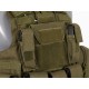 8FIELDS tactical Combat vest with molle system - OD - 