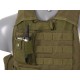 8FIELDS tactical Combat vest with molle system - OD - 