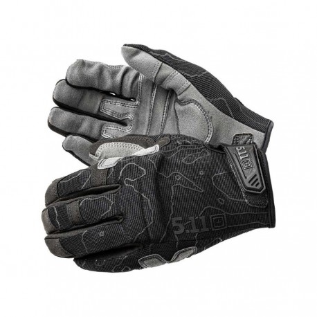 5.11 Gants Abrasion PRO Taille M - Noir - 