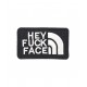 Patch Velcro Hey Fuck Face - Noir - 