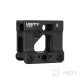 PTS Unity Tactical Fast Micro Mount V2 - Noir - 