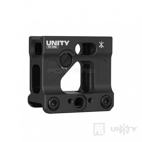 PTS Unity Tactical Fast Micro Mount V2 - Noir - 