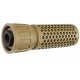 Knight's Armament Airsoft 556 QDC / CQB Airsoft Suppressor (14mm CCW) TAN - 