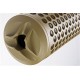 Knight's Armament Airsoft 556 QDC / CQB Airsoft Suppressor (14mm CCW) TAN - 