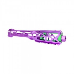 CTM tactical FUKU-2 CNC upper Skeleton pour AAP-01 - Purpel / Green - 